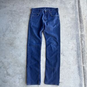 Patagonia Jeans Mens 32 34 Gray Performance slim Straight Denim Pants